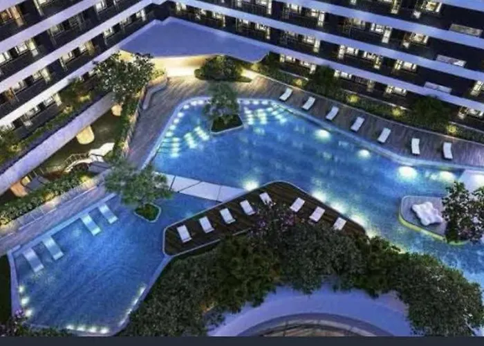 Wow Digital Nomad Makati Surf Swim Gym Park 4254 Apartment Manila