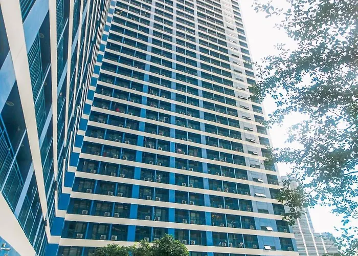 Wow Digital Nomad Makati Surf Swim Gym Park 4254 Apartment *